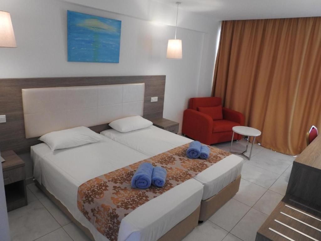 Corfu Hotel Ajia Napa Zewnętrze zdjęcie