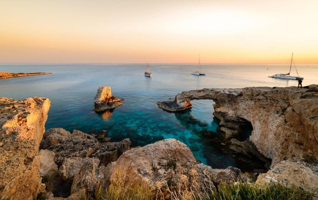 Corfu Hotel Ajia Napa Zewnętrze zdjęcie