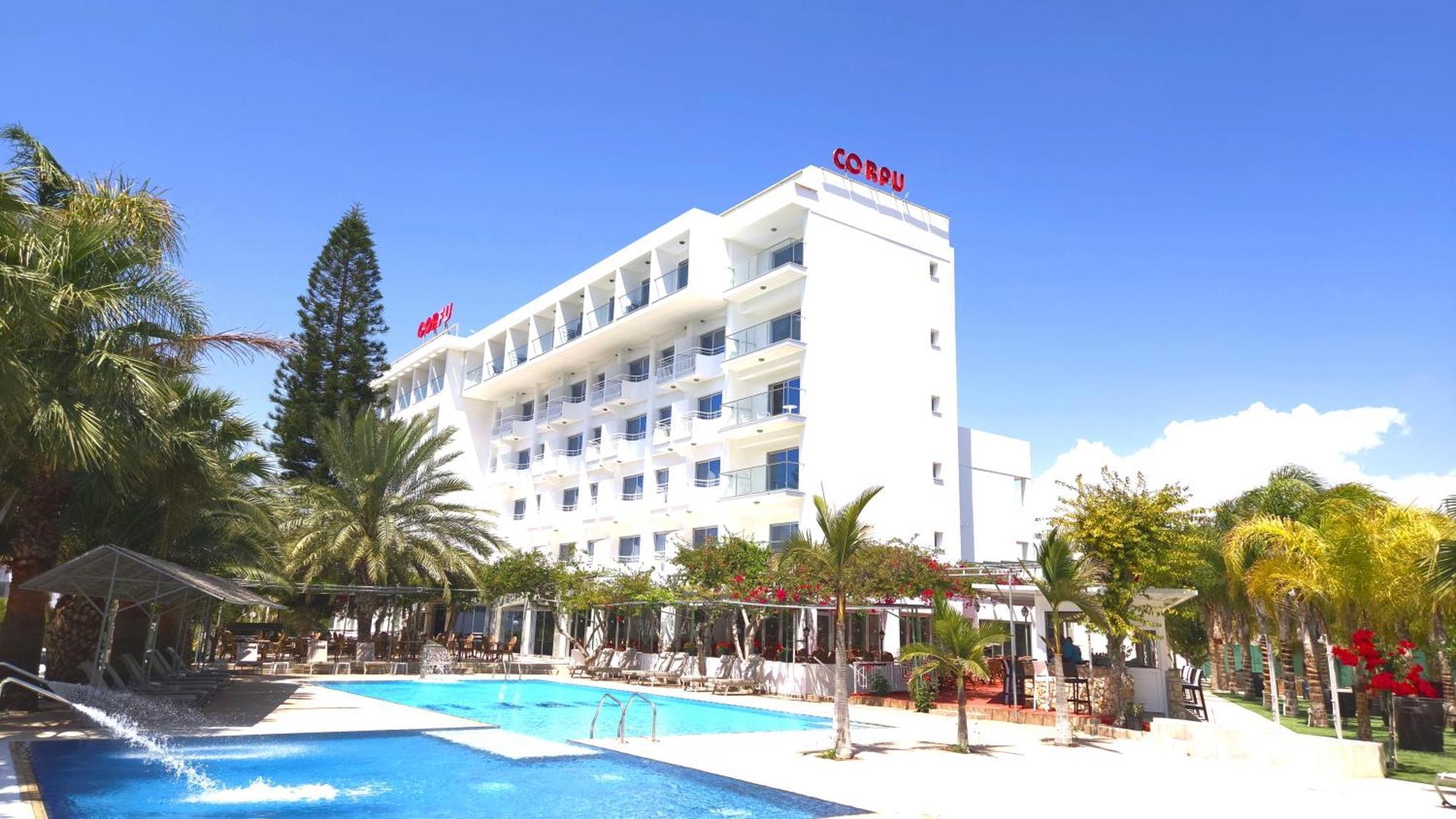 Corfu Hotel Ajia Napa Zewnętrze zdjęcie